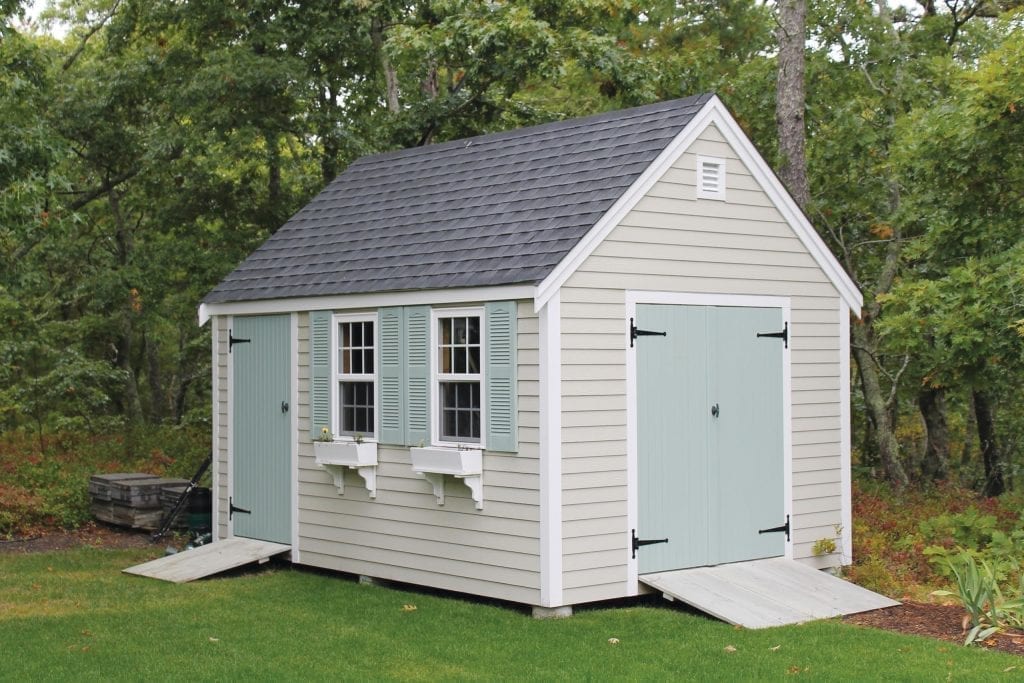Quivett Cape Shed