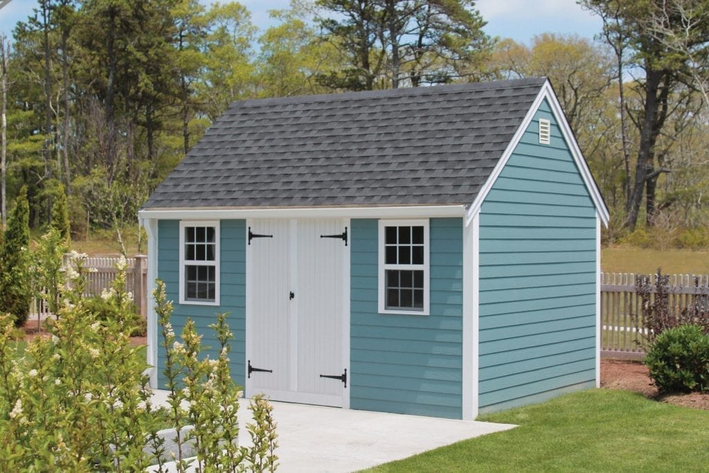 Quivett Cape Shed