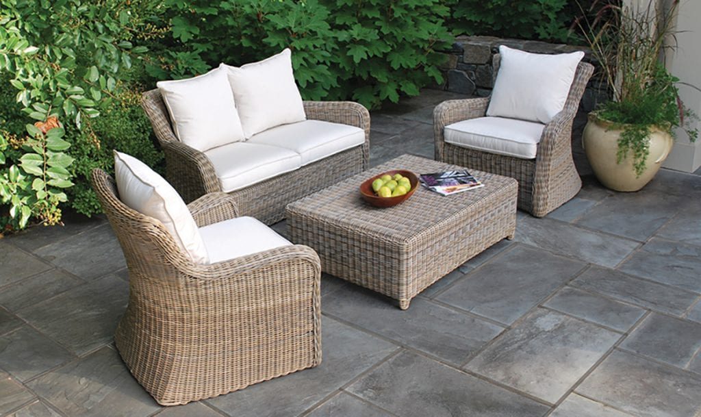 Awesome outdoor furniture available from Pine Harbor on Cape Cod