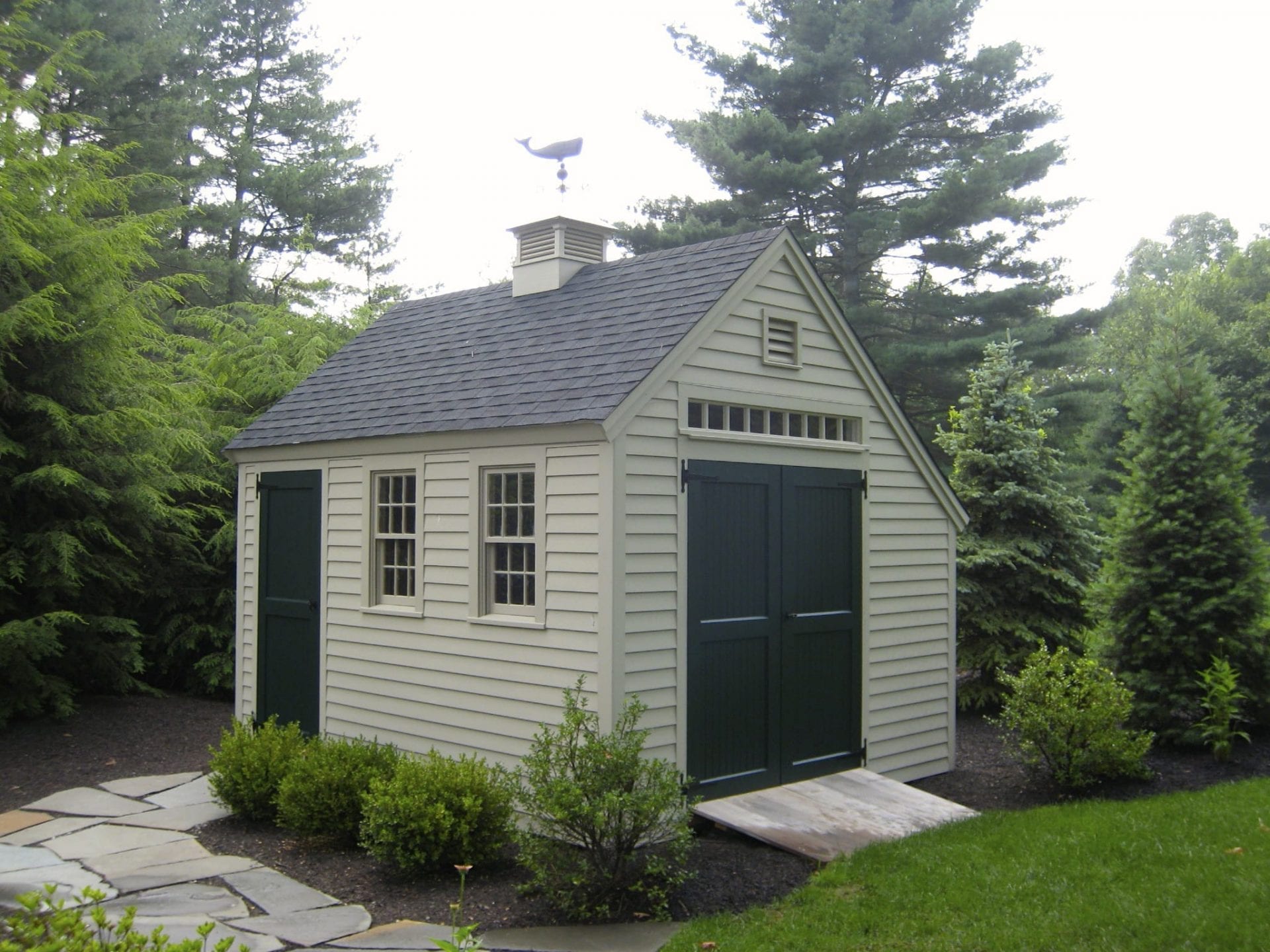 New England Post and Beam Sheds, Small Buildings Pine
