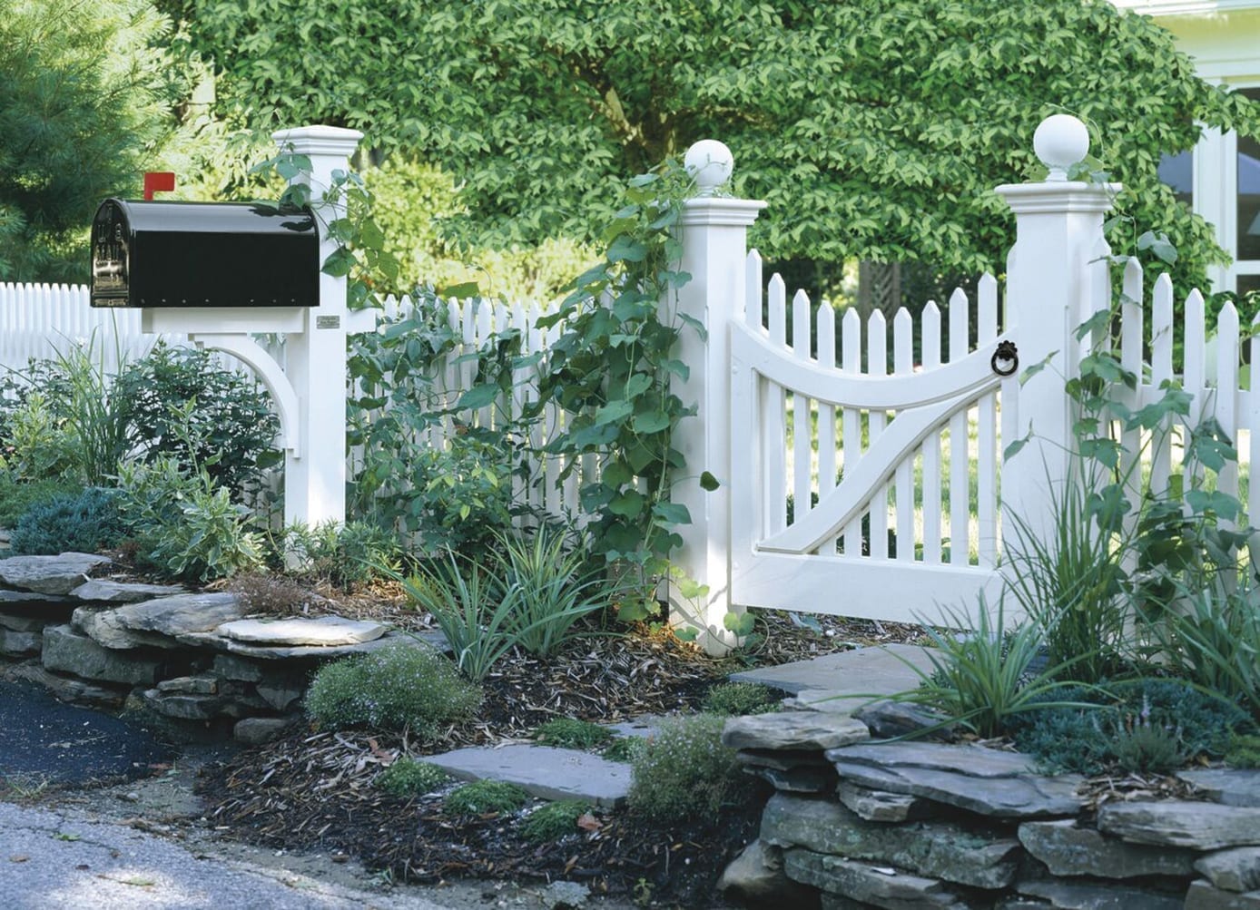 Gates, fences, and mailbox posts available at Pine Harbor on Cape Cod