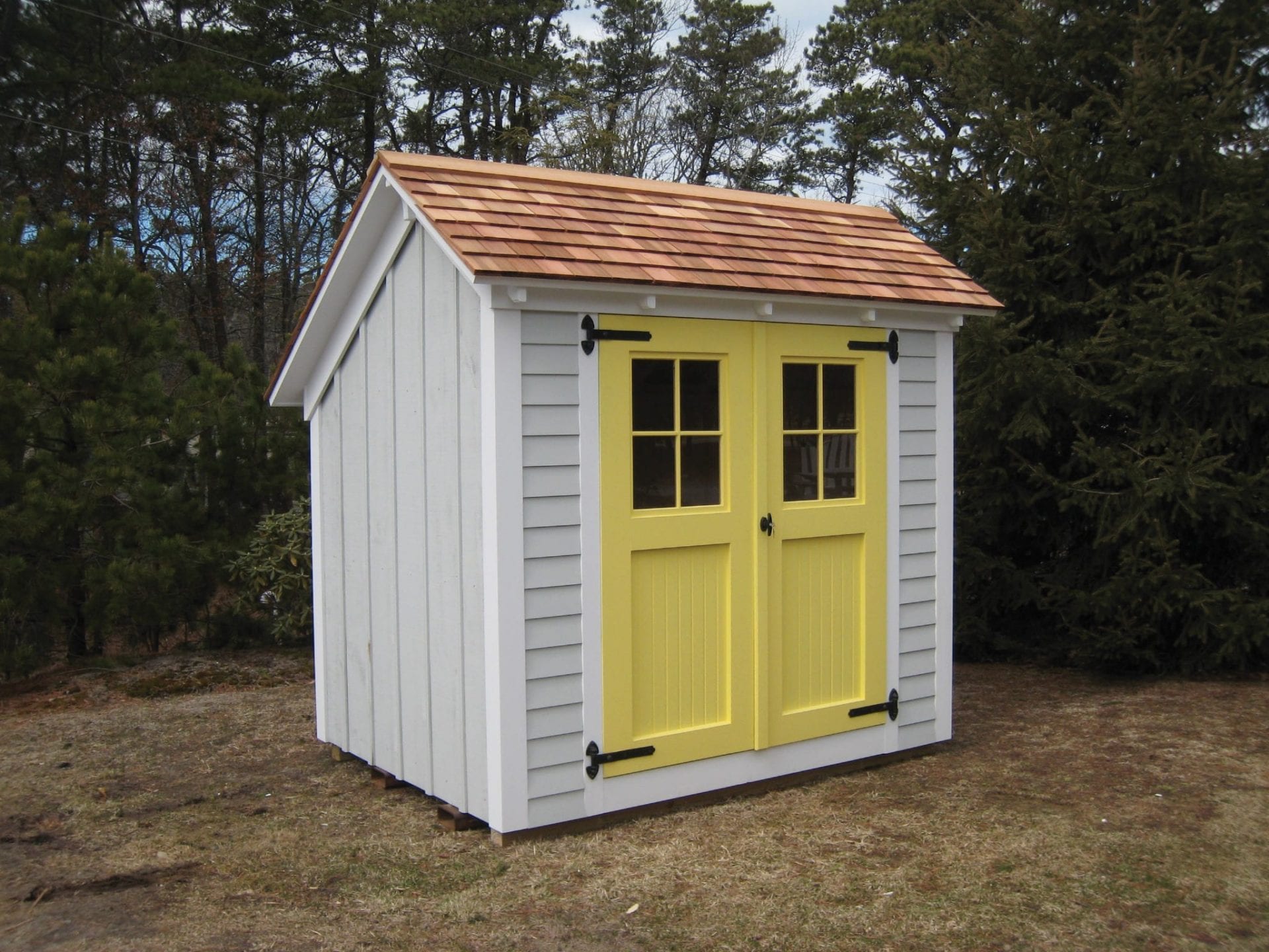Stony Brook Saltbox Shed Images Gallery Pine Harbor Wood Products
