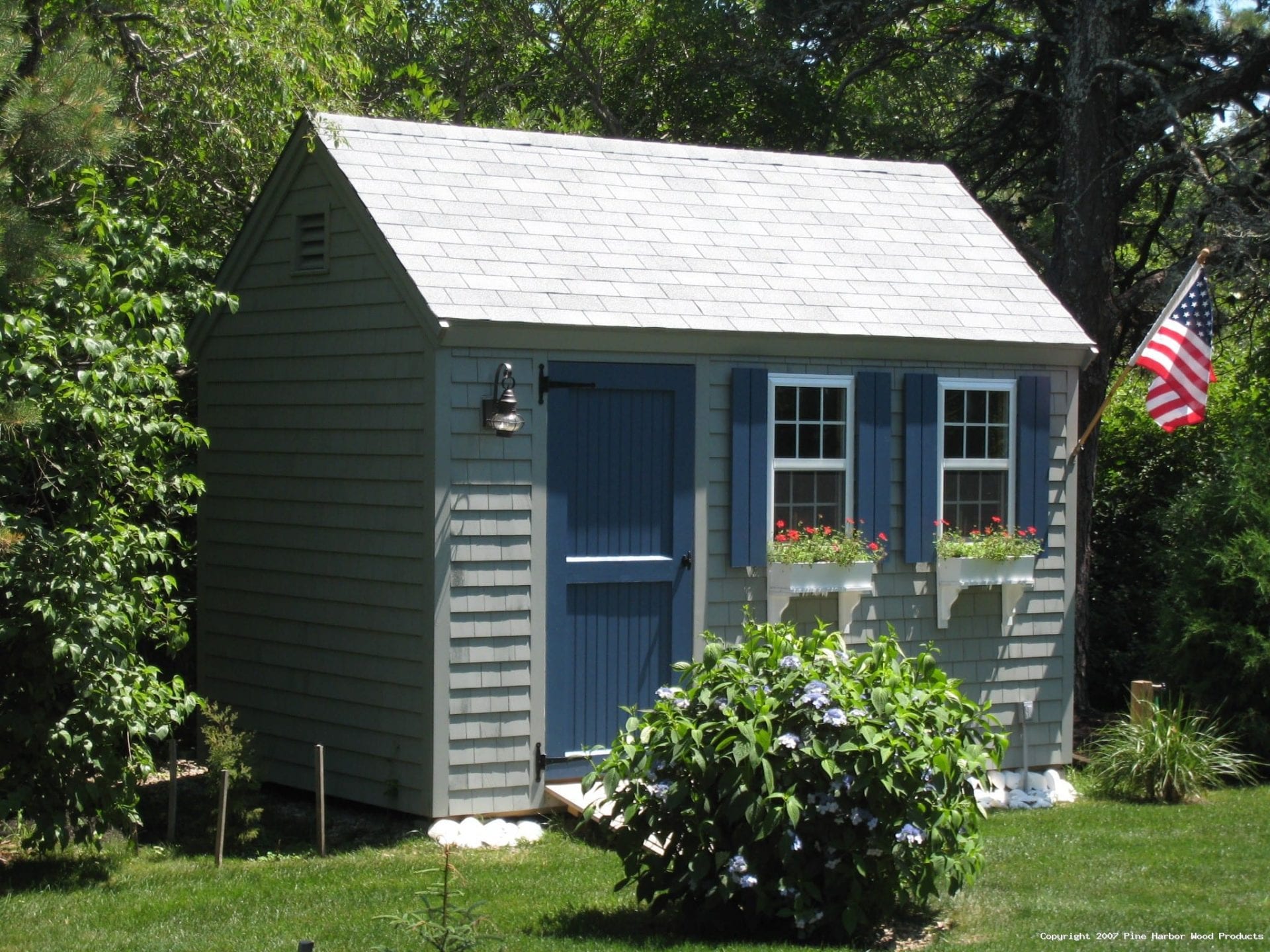 Cape Codder Shed Images Gallery Pine Harbor Wood Products