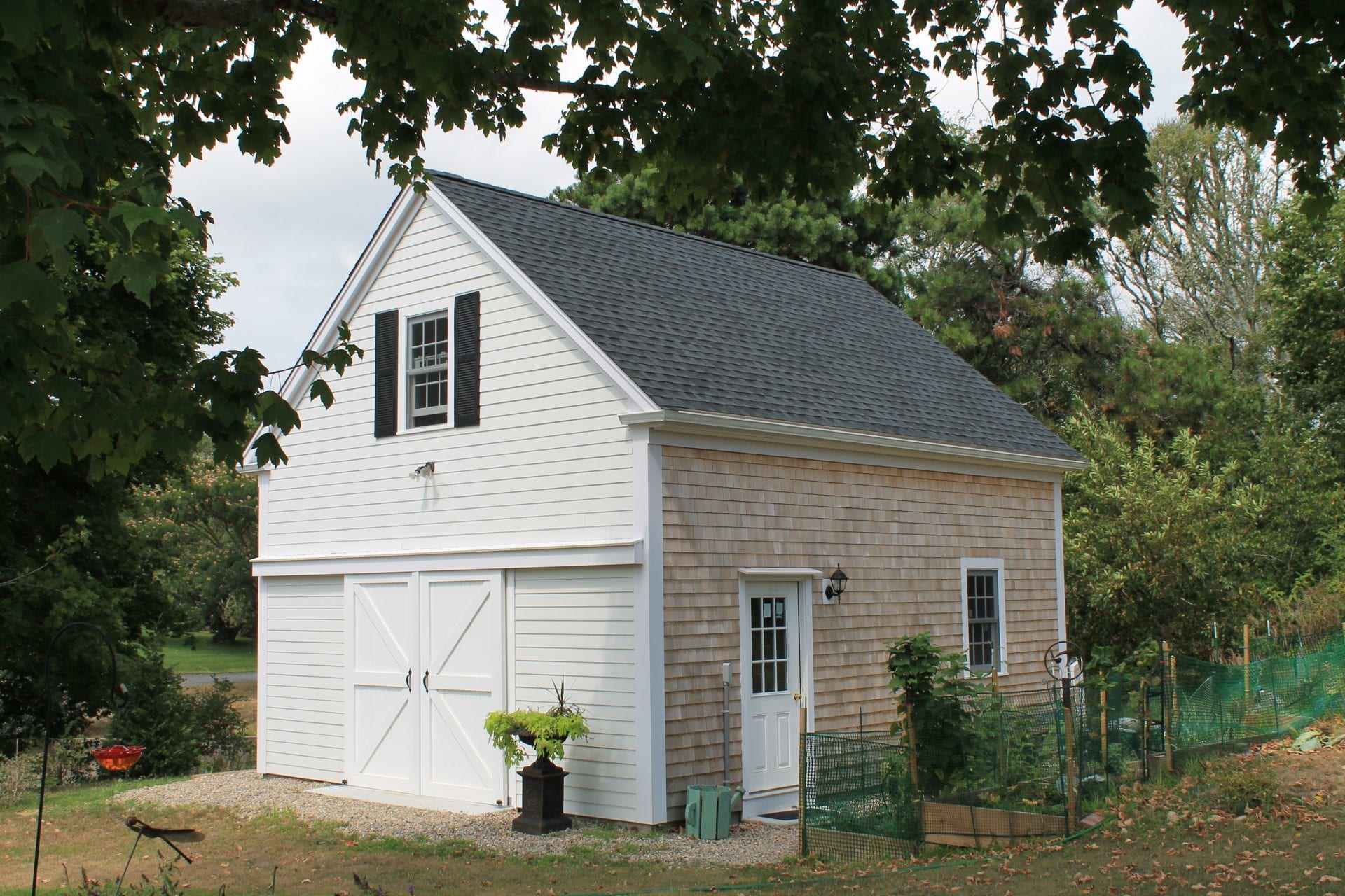 New England Barns & Garages Pine Harbor Wood Products
