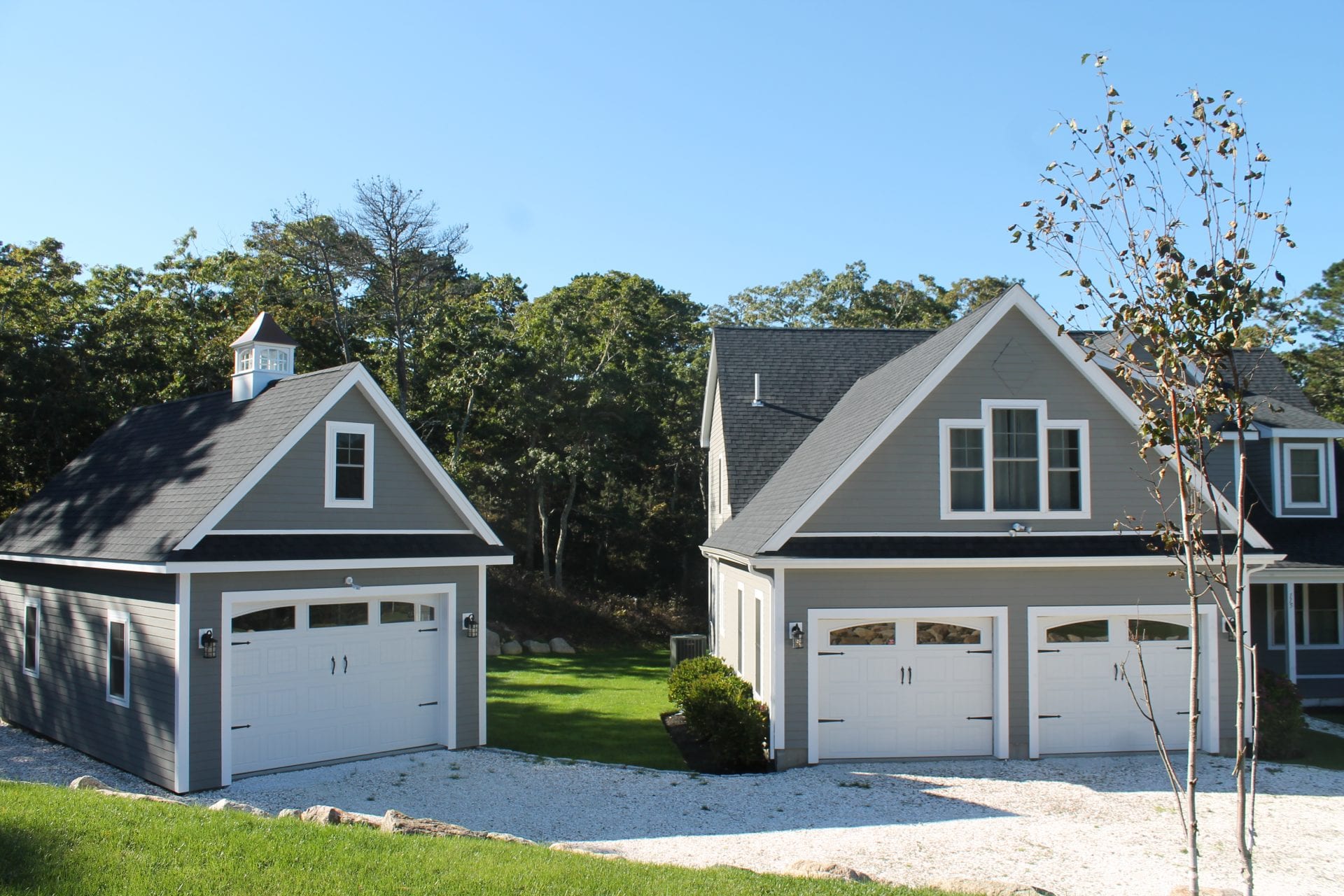 New England Barns & Garages Pine Harbor Wood Products