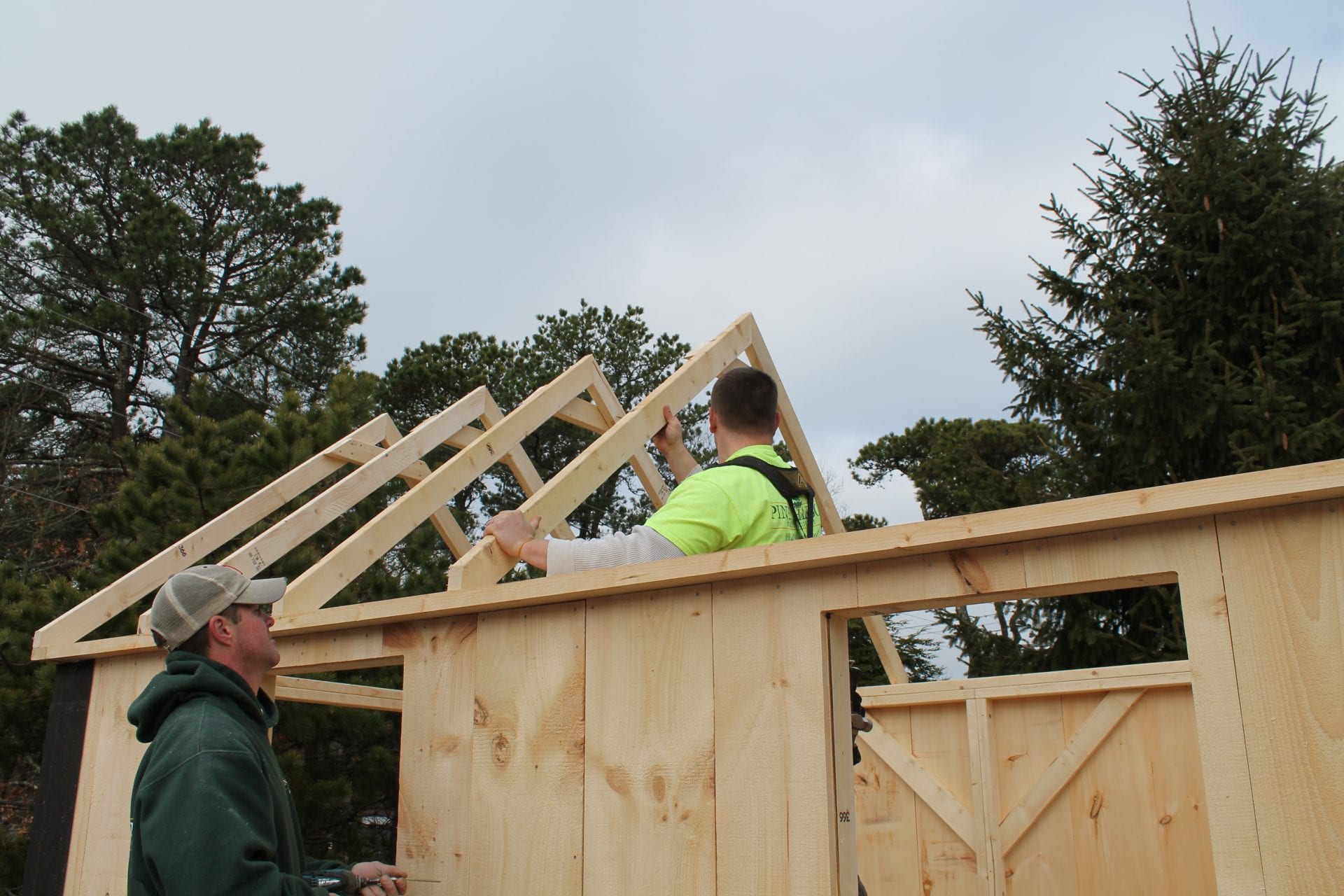 Diy Shed Kits Pine Harbor Wood Products