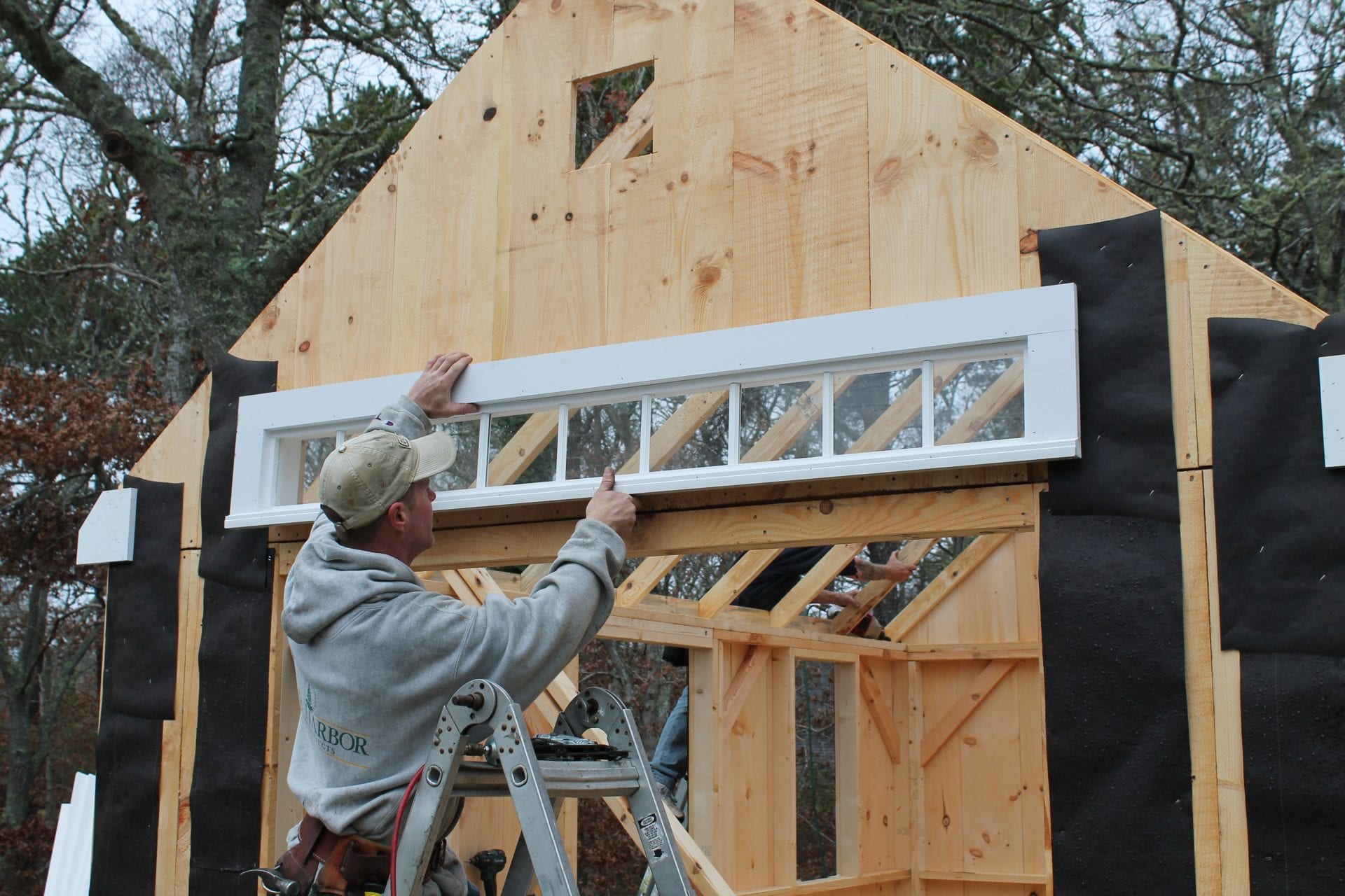 DIY (Do It Yourself) Shed Kits | Pine Harbor Wood Products