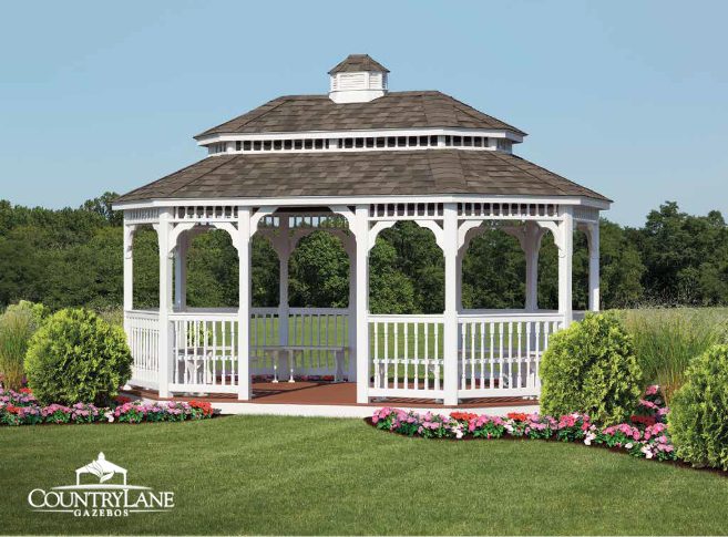 Pine Harbor Carries Country Lane Gazebos