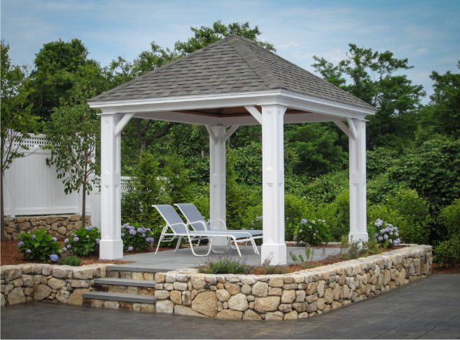 Pine Harbor - Pavilion Pool Structure Cape Cod