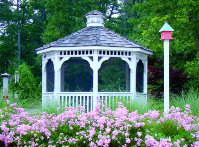 Pine Harbor - Screened Gazebo Cape Cod