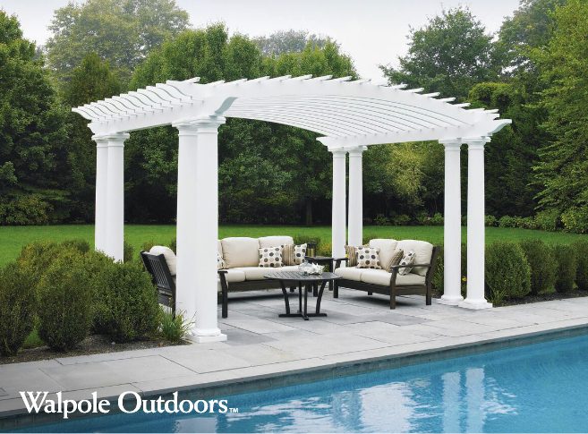 Pine Harbor carries Walpole Woodworkers Pergolas