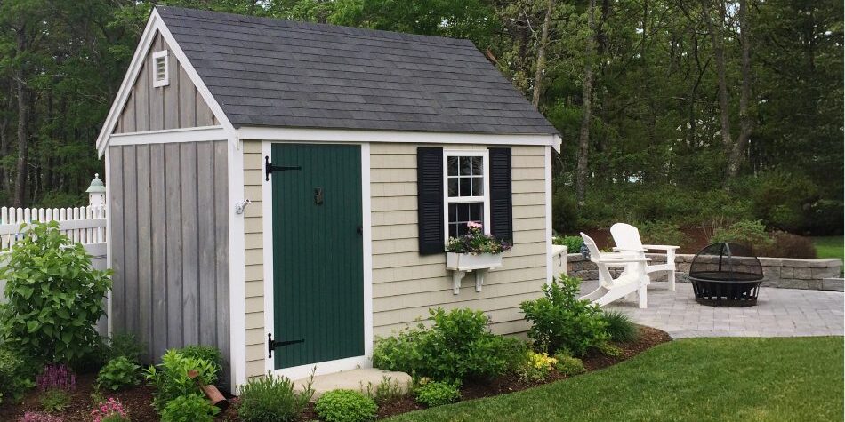A Pine Harbor Classic Series Shed